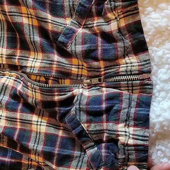 12M vintage flannel jacket - Picture 3 of 3